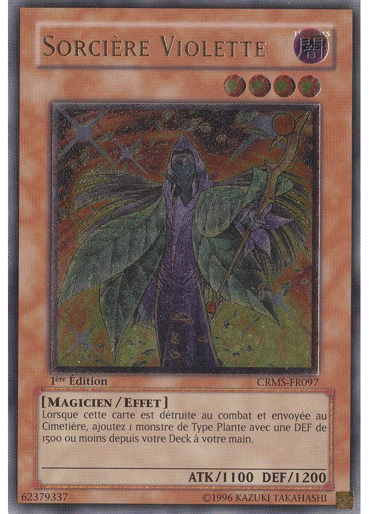 Sorcière Violette (Ultimate Rare 1st Edition)