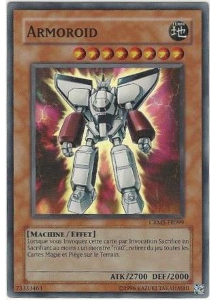 Armoroid (Super Rare Unlimited)