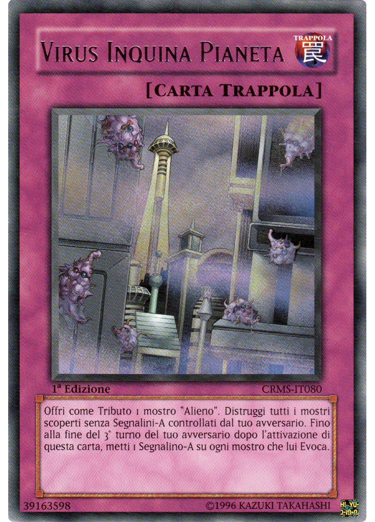 Virus Inquina Pianeta