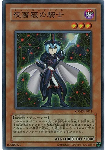 夜薔薇の騎士