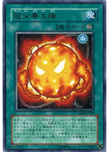 超栄養太陽