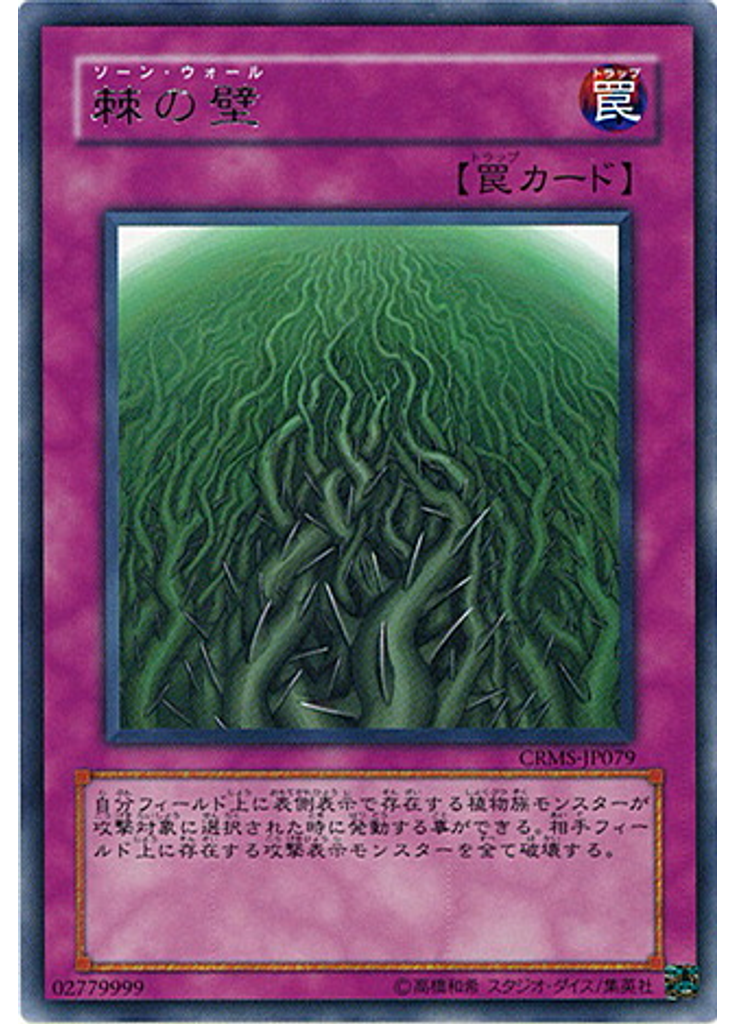 棘の壁