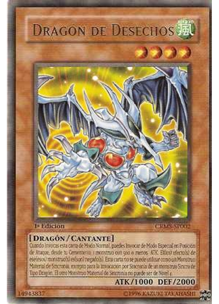 Dragón de Desechos