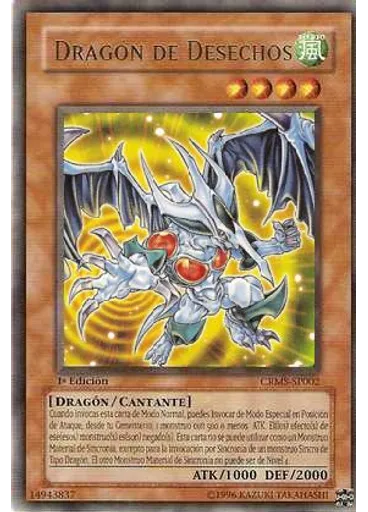 Dragón de Desechos