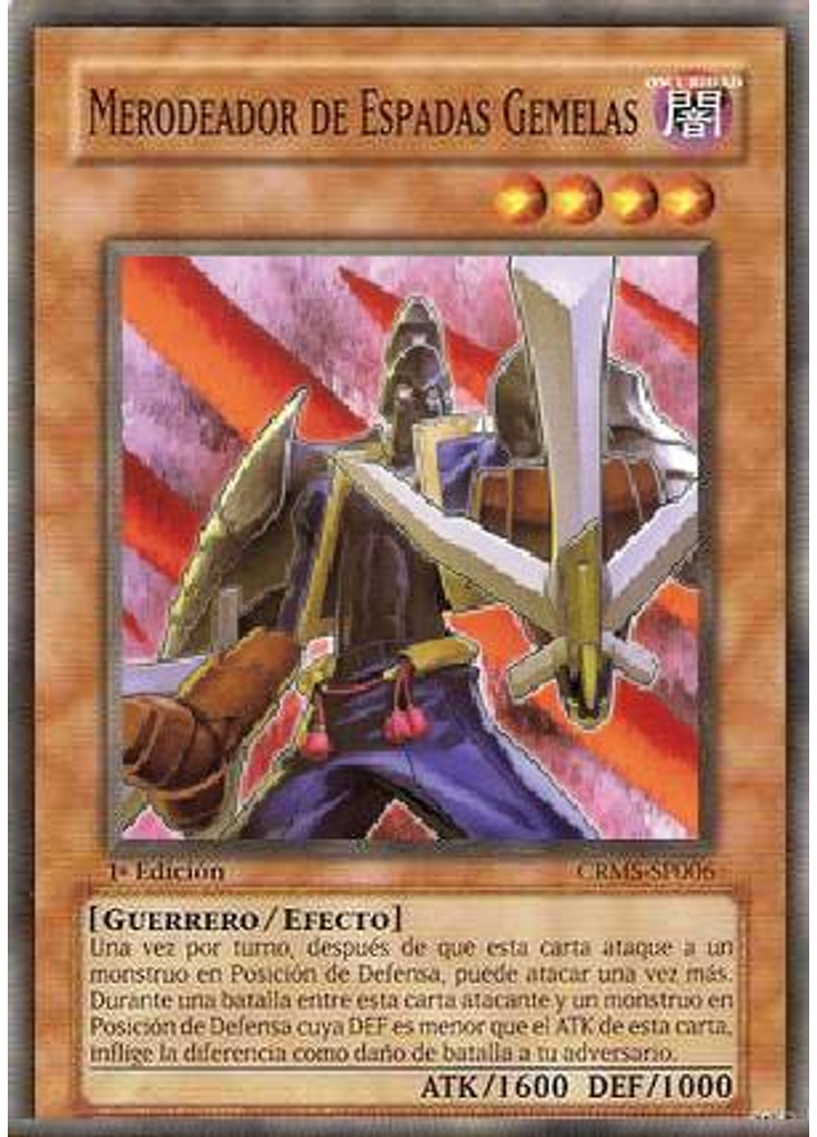 Merodeador de Espadas Gemelas