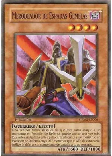 Merodeador de Espadas Gemelas