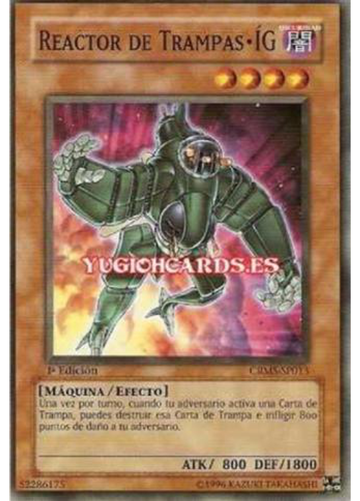 Reactor de Trampas ・ÍG
