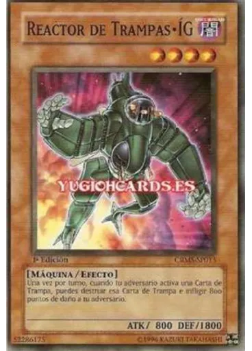 Reactor de Trampas ・ÍG