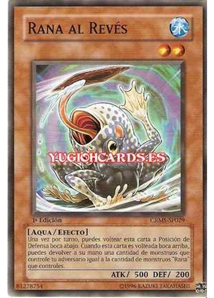 RANA al Revés