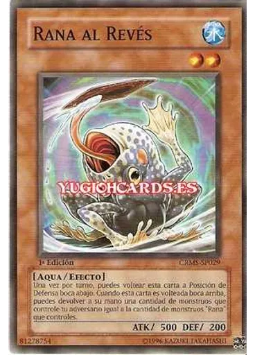 RANA al Revés
