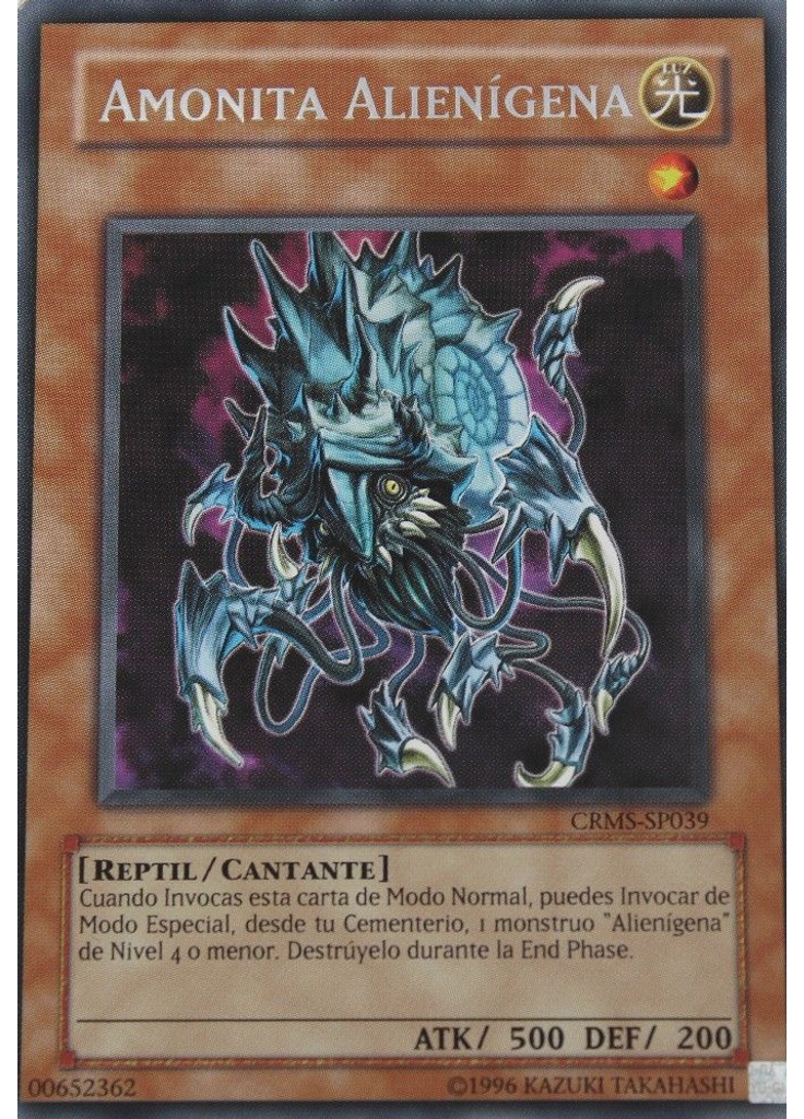 Amonita Alienígena (Rare Unlimited)