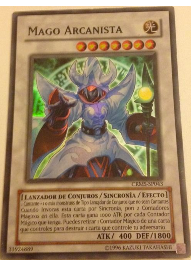 Mago Arcanista (Super Rare Unlimited)