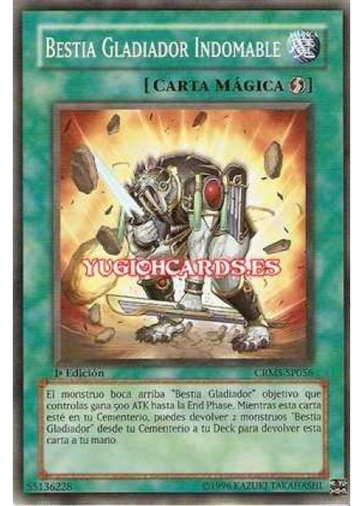 Bestia Gladiador Indomable