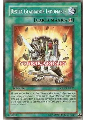 Bestia Gladiador Indomable