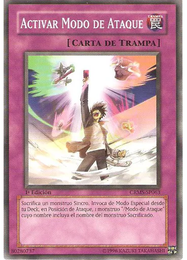 Activar Modo de Ataque — Crisis Carmesi