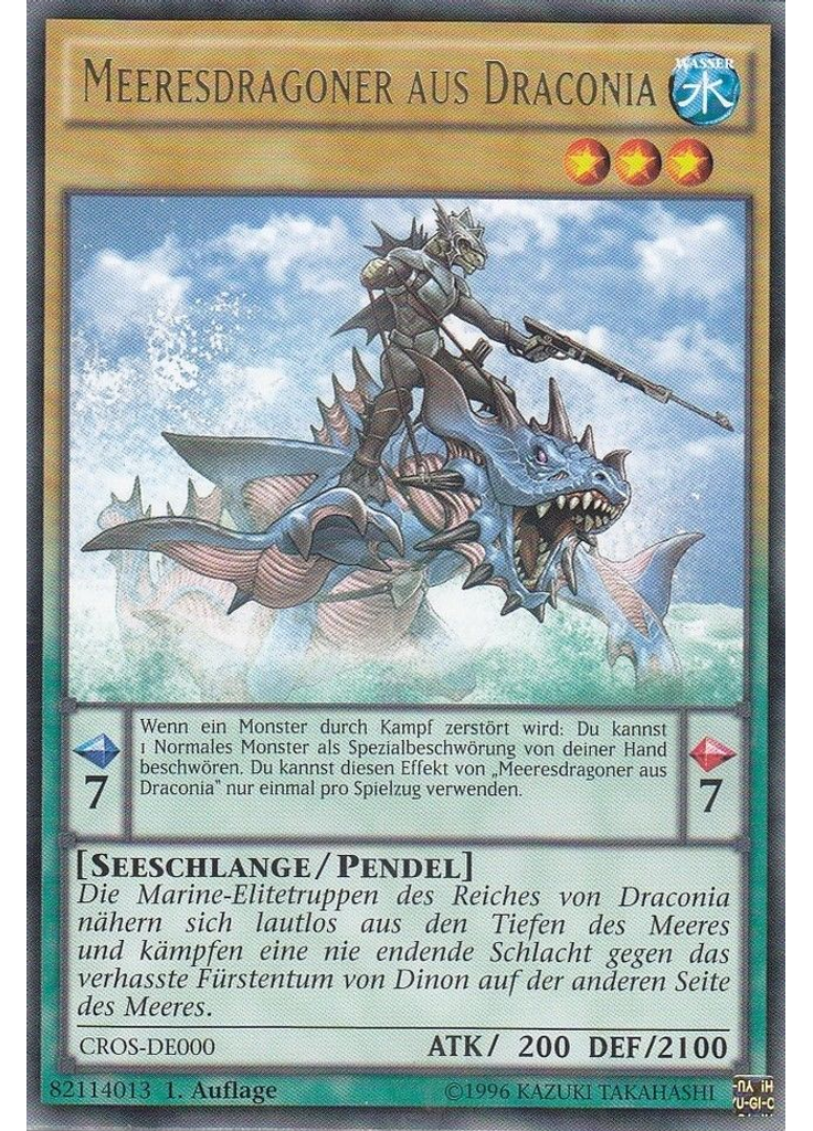 Meeresdragoner aus Draconia
