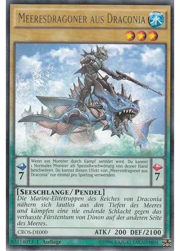 Meeresdragoner aus Draconia