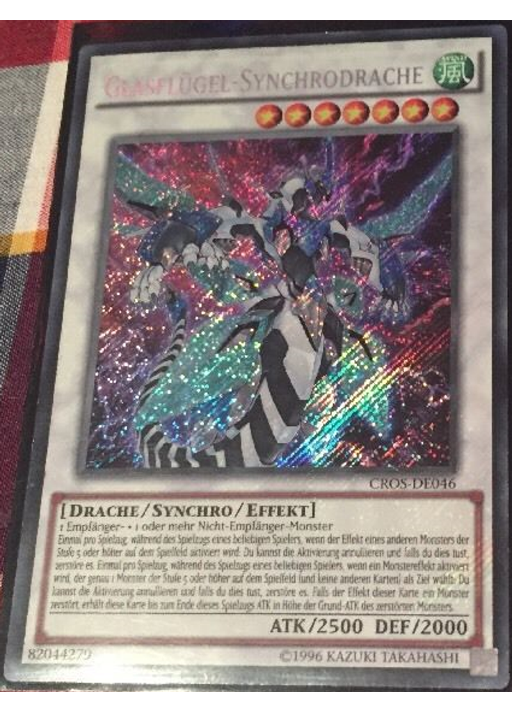 Glasflügel-Synchrodrache (Secret Rare Unlimited)