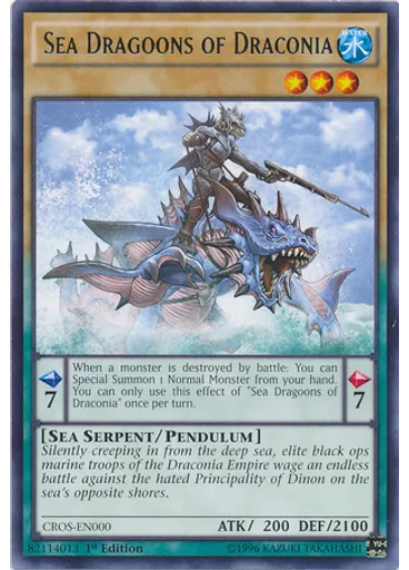 Sea Dragoons of Draconia
