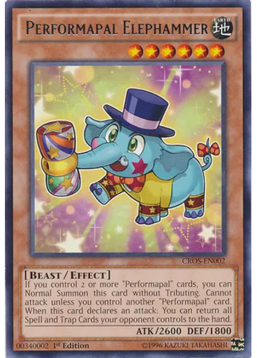 Performapal Elephammer
