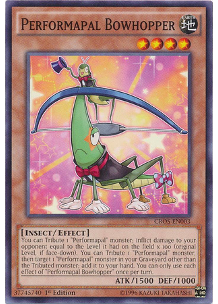 Performapal Bowhopper