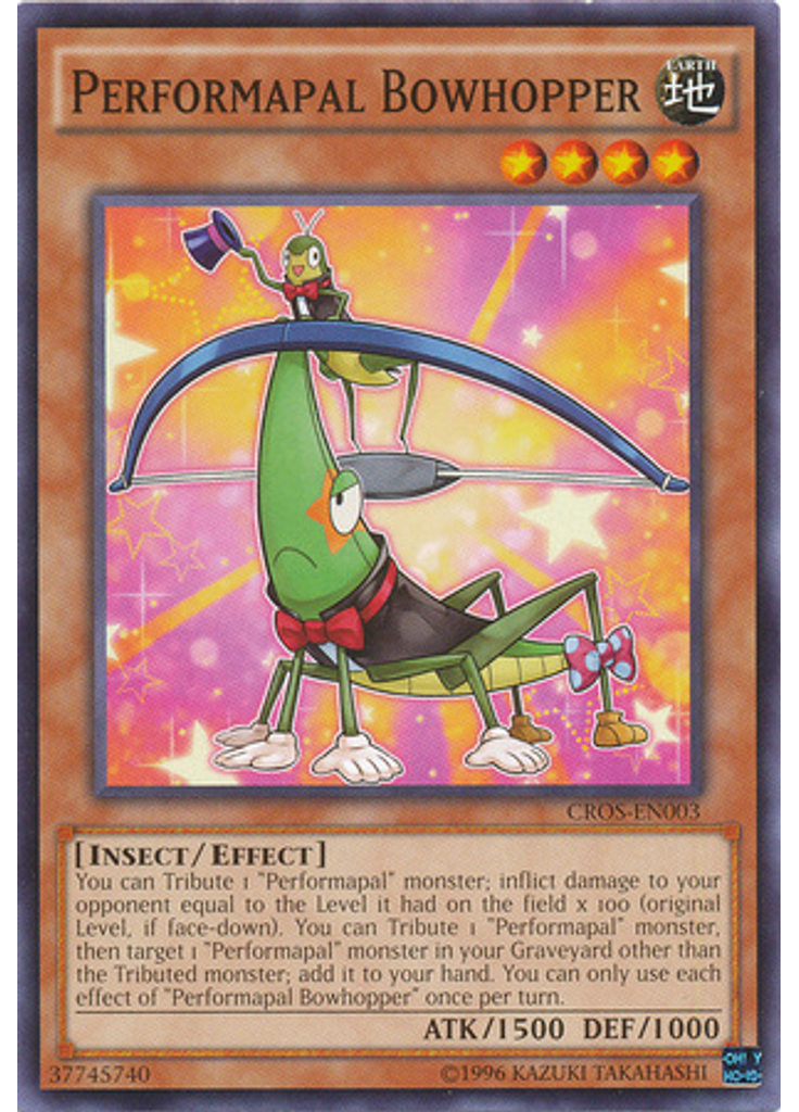 Performapal Bowhopper (Common Unlimited)
