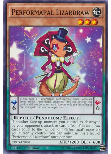 Performapal Lizardraw