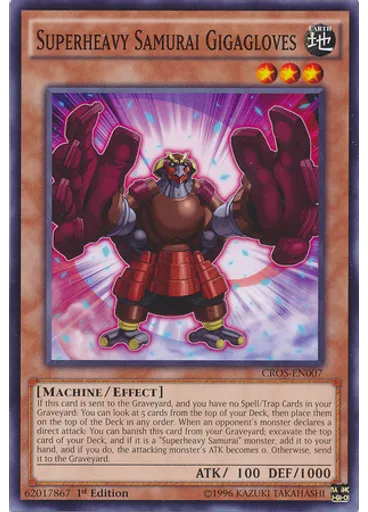 Superheavy Samurai Gigagloves