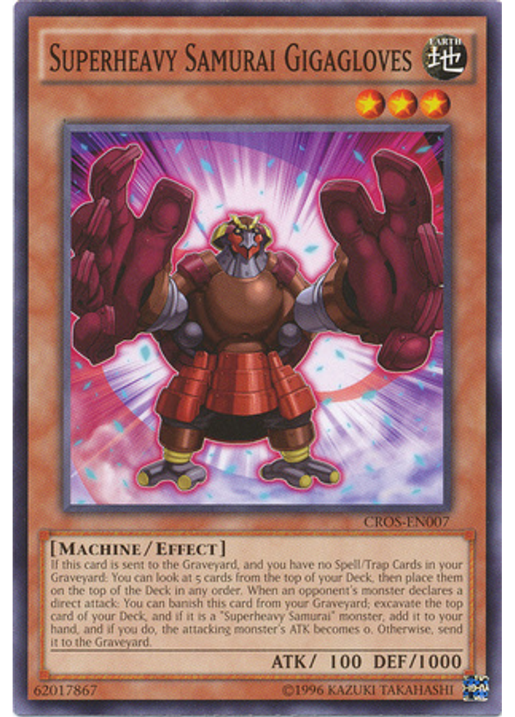Superheavy Samurai Gigagloves (Common Unlimited)