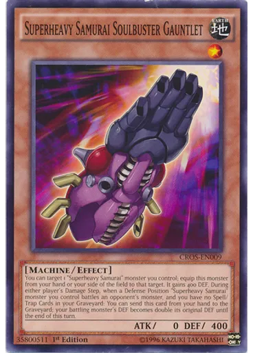 Superheavy Samurai Soulbuster Gauntlet