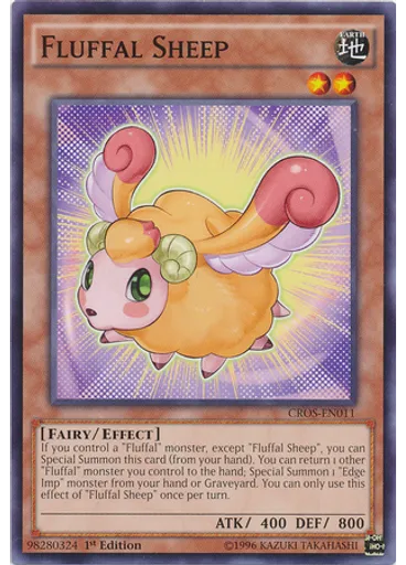 Fluffal Sheep