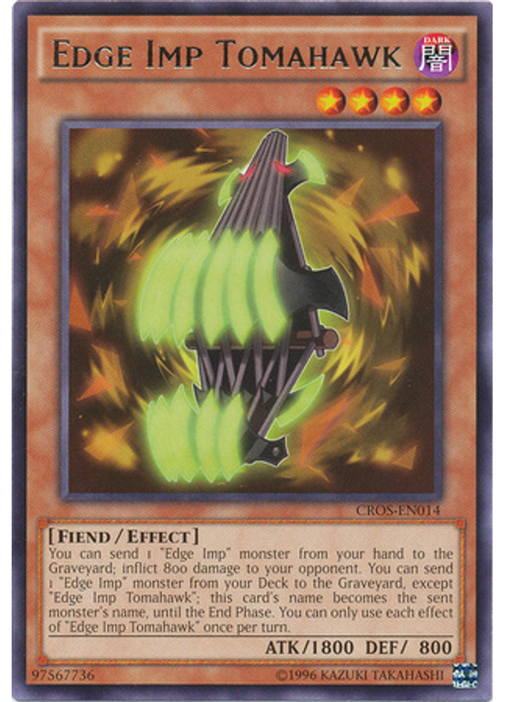 Edge Imp Tomahawk (Rare Unlimited)
