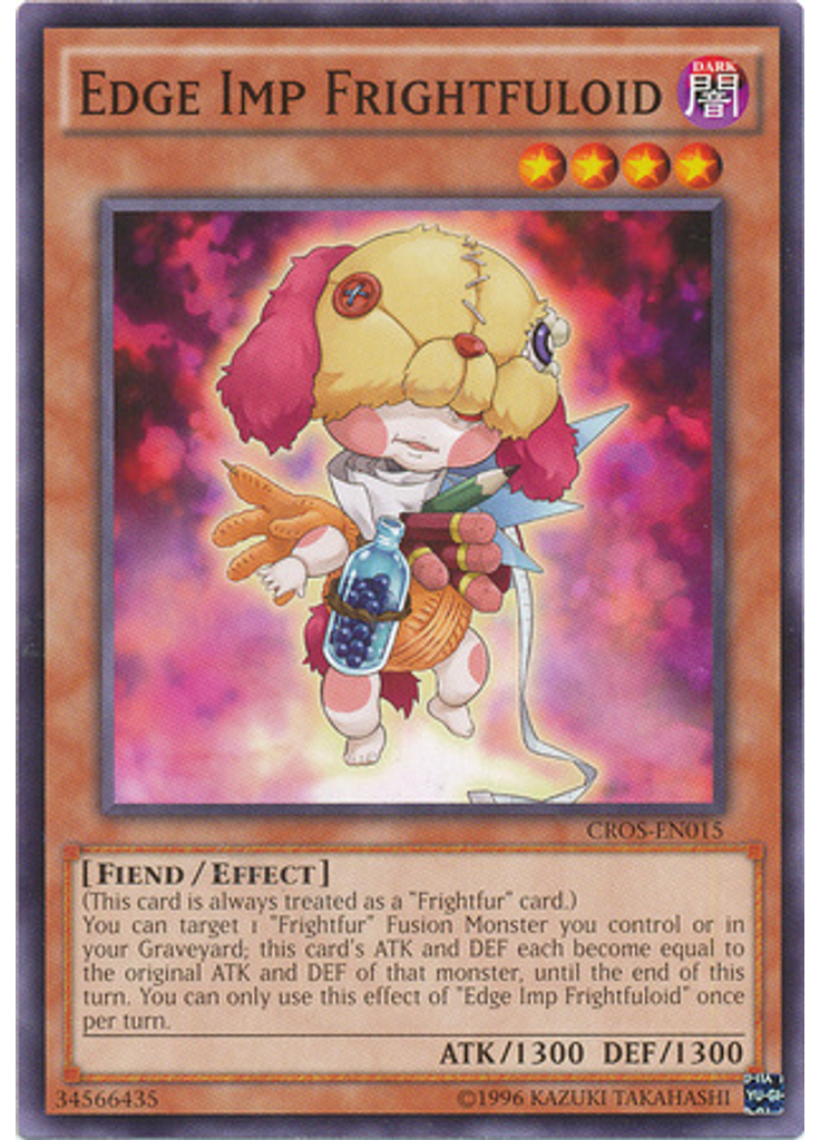 Edge Imp Frightfuloid (Common Unlimited)