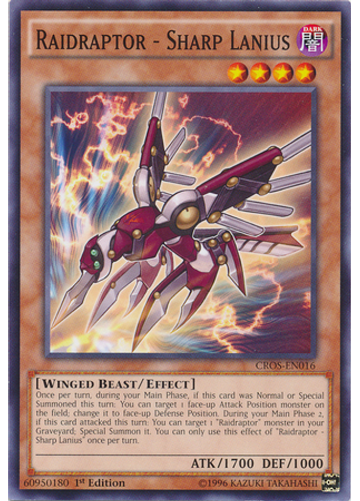 Raidraptor - Sharp Lanius