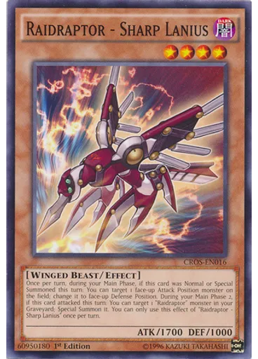 Raidraptor - Sharp Lanius