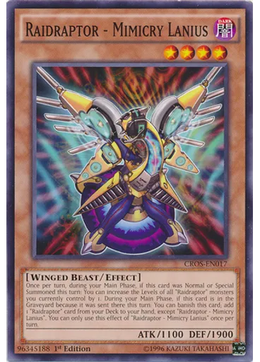 Raidraptor - Mimicry Lanius