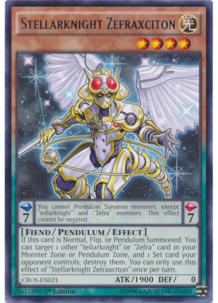 Stellarknight Zefraxciton