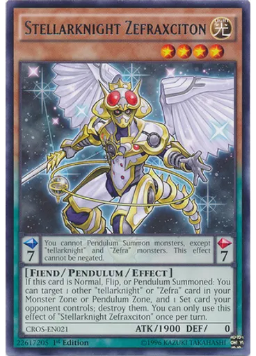 Stellarknight Zefraxciton
