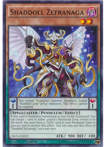 Shaddoll Zefranaga