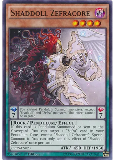 Shaddoll Zefracore