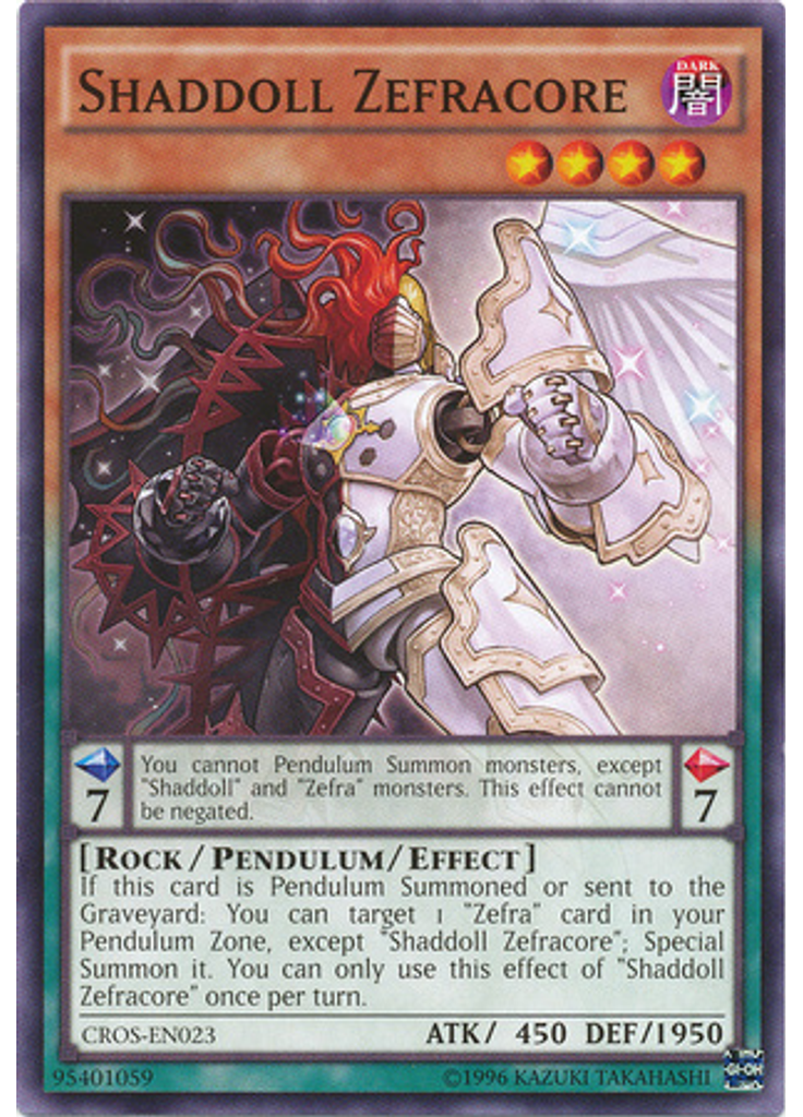 Shaddoll Zefracore (Common Unlimited)