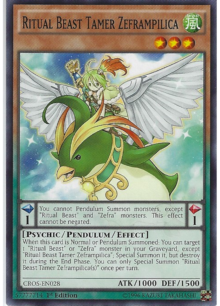 Ritual Beast Tamer Zeframpilica