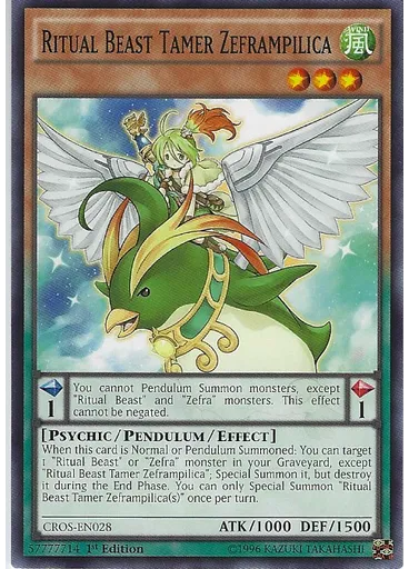 Ritual Beast Tamer Zeframpilica