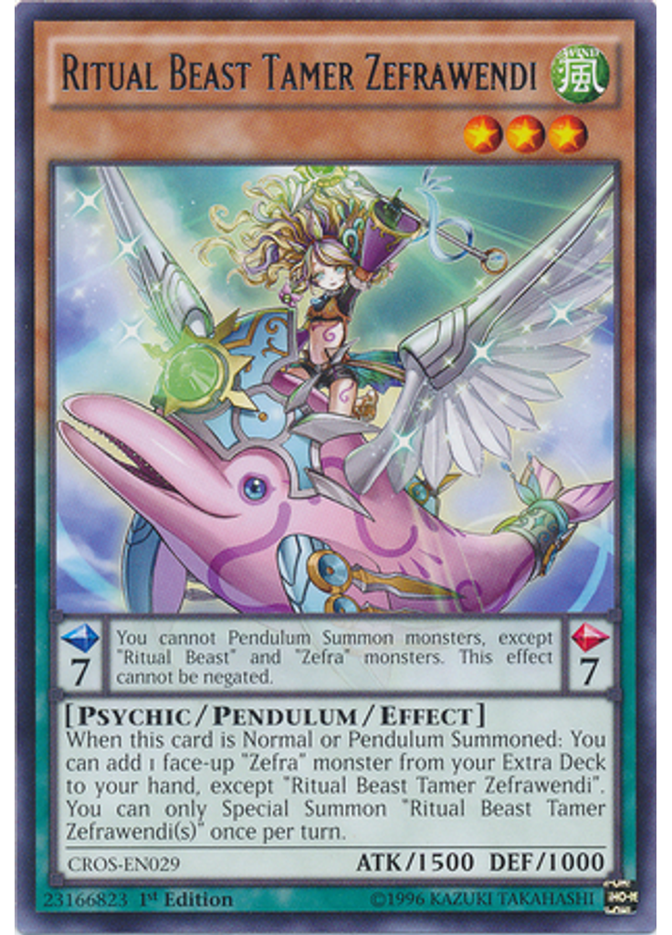 Ritual Beast Tamer Zefrawendi