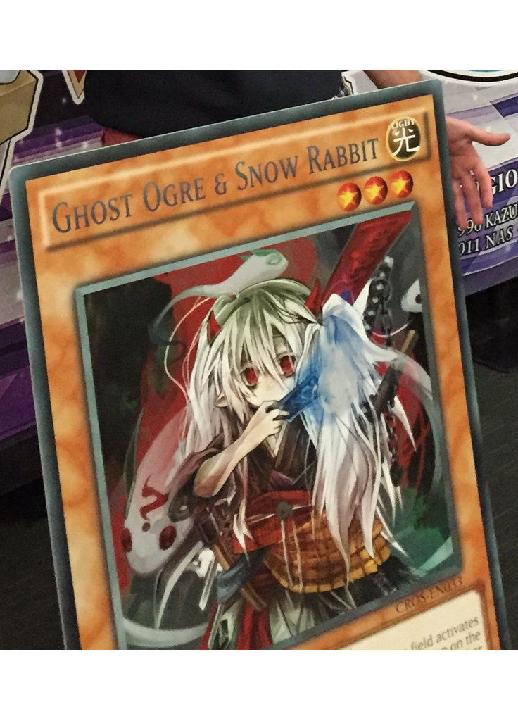 Ghost Ogre & Snow Rabbit (Secret Rare Unlimited Gc)
