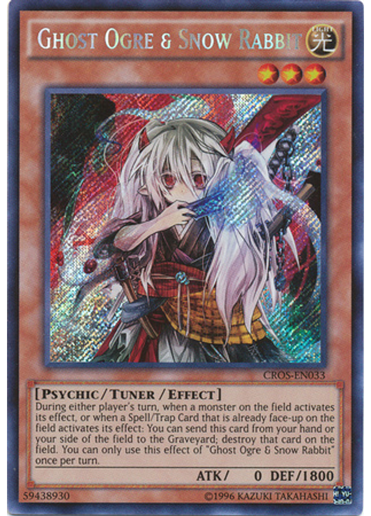 Ghost Ogre & Snow Rabbit (Secret Rare Unlimited)