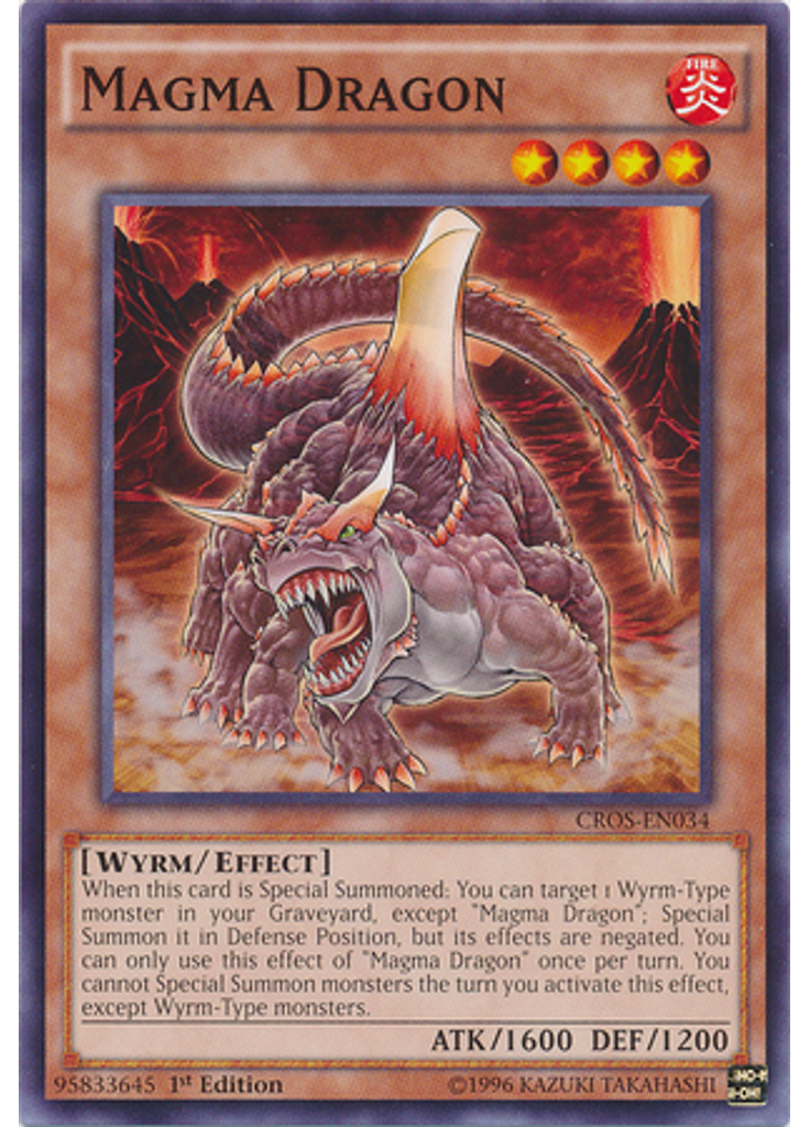 Magma Dragon