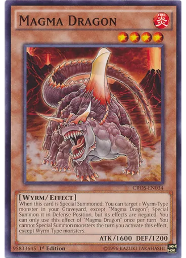 Magma Dragon