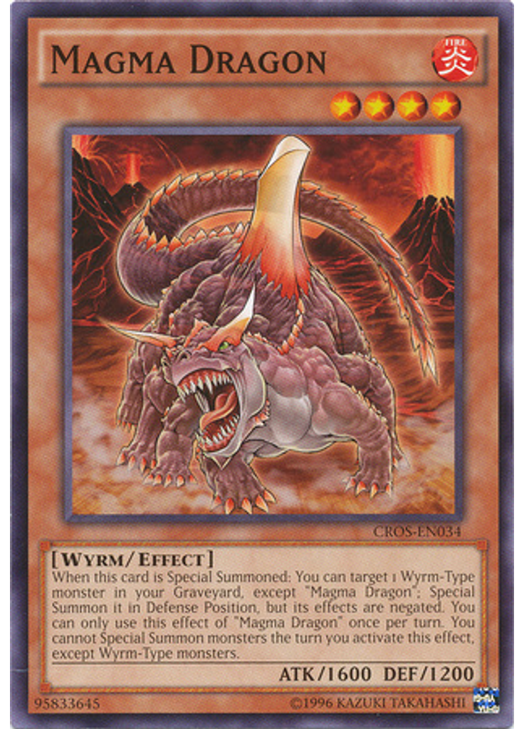 Magma Dragon (Common Unlimited)