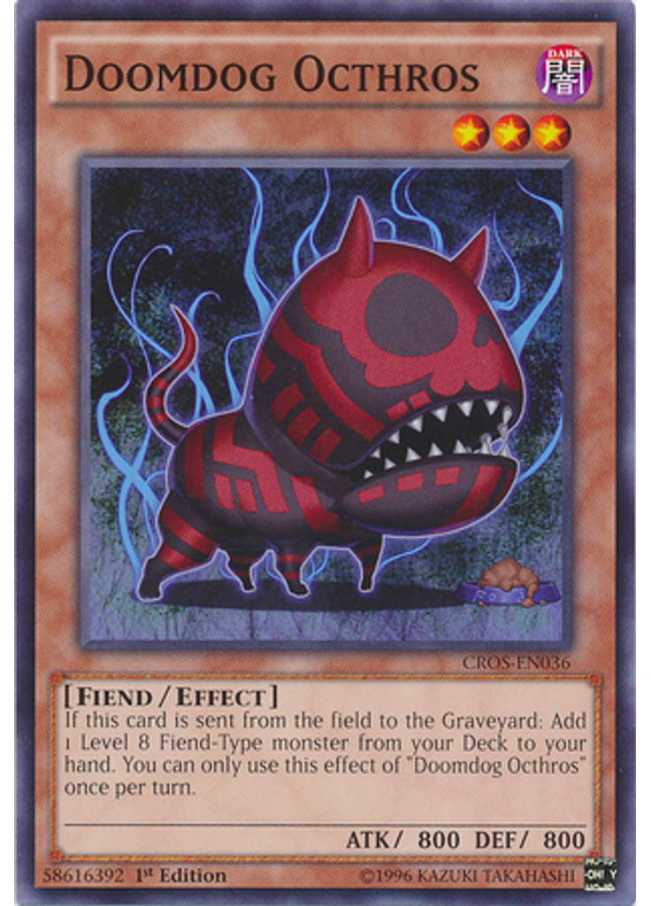 Doomdog Octhros